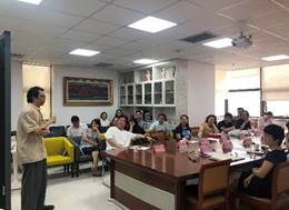 艺术学科教师项目申报经验交流会1